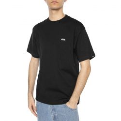 Vans-Left Chest II Loose SS Black