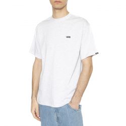 Vans-Left Chest II Loose SS Light Grey Heather