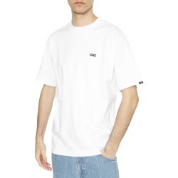 Vans-Left Chest II Loose SS White