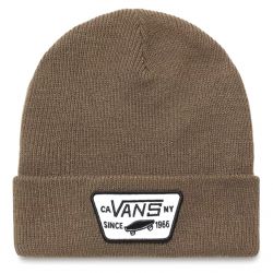 Vans-Milford Beanie Hat - Canteen - Cappellino a Cuffia Verde-VN000UOU1LE1