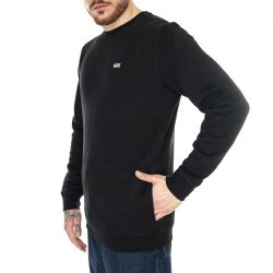 Vans-Mn Comfycush Crew Fleece Black Sweatshirt