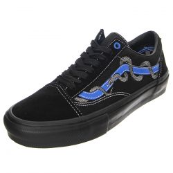 Vans-MN Skate Old Skool Breana Geering Blue / Black Shoes