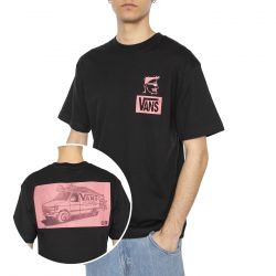 Vans-MTE Beachfront SS Tee Black - Maglietta Girocollo Uomo Nera