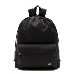 Vans-Old Skool Cinch Backpack True Black - Zaino Nero