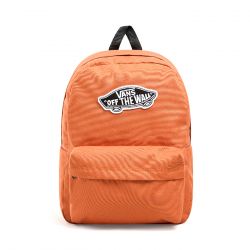 Vans-Old Skool Classic Backpack Autumn Leaf - Zaino Arancione