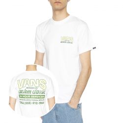 Vans-Shop Front SS White