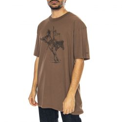 Vans-Skate Pedro D SS Tee Walnut