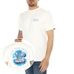 Vans-Stay Cool SS Tee Marshmellow