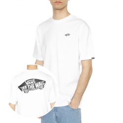 Vans-Style 76 II Loose SS Tee White / Black