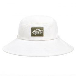 Vans-Sunny Side Bucket Marshmnallow - Cappello da Pescatore Bianco