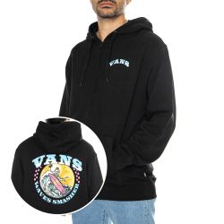Vans-True Waves Classic Ft Full Zip Black