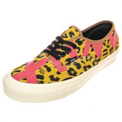 Vans-UA Authentic 44 DX Alva Skates Leopard Brown / Pink Shoes