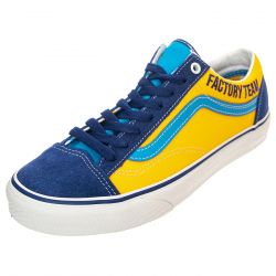 Vans-M' UA Style 36 Oor Legends GT / Dyno Blue / Yellow Shoes
