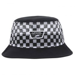 Vans-Vans Mesh Bucket Black / White - Cappello da Pescatore Nero / Bianco