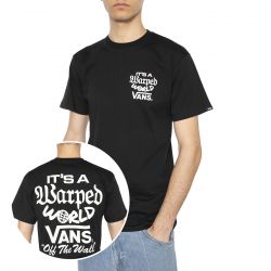 Vans-Warped World SS Black