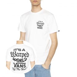 Vans-Warped World SS White