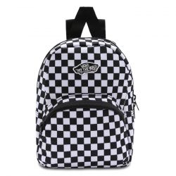 Vans-Wm Got This Mini Backpack Black / White Checkerboard - Zaino Bianco / Nero