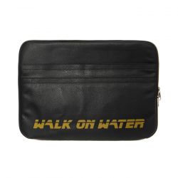 WALK ON WATER-Boarding Skin Black / Black 13.3 Cover - Cover Porta Computer Nera