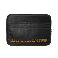 WALK ON WATER-Boarding Skin Black / Black 15.4 Cover - Cover Porta Ipad / Computer Nera