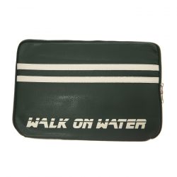 WALK ON WATER-Boarding Skin Green / White 15.4 Cover - Cover Porta Ipad / Computer Verde / Multi