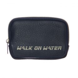 WALK ON WATER-Boarding Wallet Vertical Dark Blue