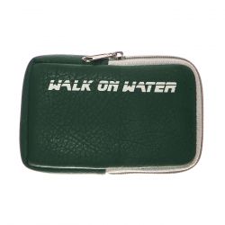 WALK ON WATER-Boarding Wallet Vertical Green