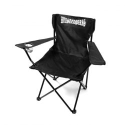WASTED PARIS-Chaise De Camping Boiler Black - Sedia Pieghevole Nera