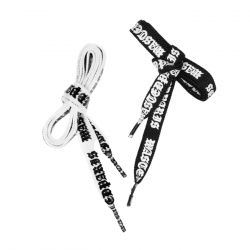 WASTED PARIS-Fat Lace Kingdom Black / White - Lacci Multicolore