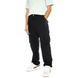 WASTED PARIS-Hunter Pant Boiler Black - Pantaloni Uomo Neri