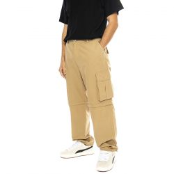WASTED PARIS-Hunter Pant Boiler Dune - Pantaloni Uomo Marroni