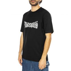 WASTED PARIS-T-Shirt London Black - Maglietta Girocollo Uomo Nera