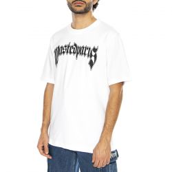 WASTED PARIS-T-Shirt Pitcher White - Maglietta Girocollo Uomo Bianca