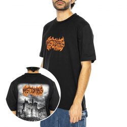 WASTED PARIS-T-Shirt Sacrifice Black - Maglietta Girocollo Uomo Nera