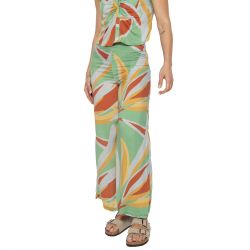 WILD PONY-Pantalón largo amplio estampado floral Bromelia - Pantaloni Donna Multicolore