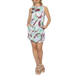 WILD PONY-Vestido corto estampado Yarrow - Abito Donna Multicolore