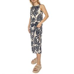 WILD PONY-Vestido largo floral Filodendro - Abito Donna Multicolore