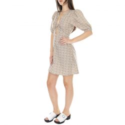 WILD PONY-W' Vestido Corto Cut Out con Estampado Floral Dress