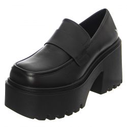 Windsor Smith-W' League Black Leather Loafers Shoes