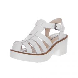 Windsor Smith-Womens Lily White Sandals -WSSLILY-WHT