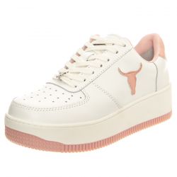 Windsor Smith-Recharge White + Blossom Leather - Scarpe Donna Bianche