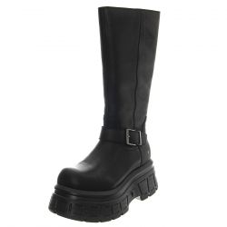 Windsor Smith-Smack Black Rock Leather Boots