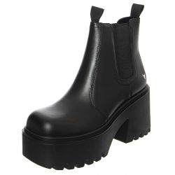 Windsor Smith-W' Tricky Black Leather Boots