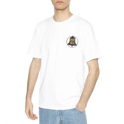 WRANGLER-Blue Bell Tee White - Maglietta Girocollo Uomo Bianca