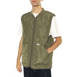 WRANGLER-Elevated Vest Ivy Green - Giacca Smanicata Uomo Verde