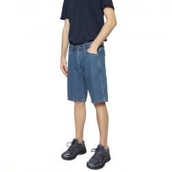 WRANGLER-Frontier Short Dark Stone - Bermuda Uomo Blu