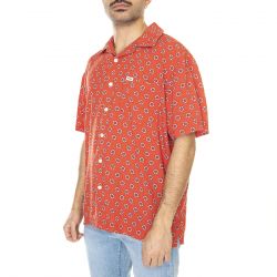 WRANGLER-M' One Pocket Resort Shirt Paprika Red