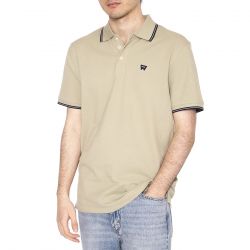 WRANGLER-Polo Shirt Tea - Polo Uomo Verde