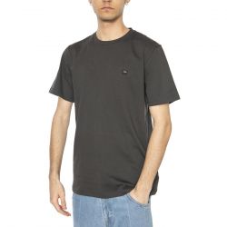 WRANGLER-Sign Off Tee Faded Black - Maglietta Girocollo Uomo Nera