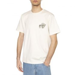 WRANGLER-Small Graphic Tee Vintage White - Maglietta Girocollo Uomo Bianca