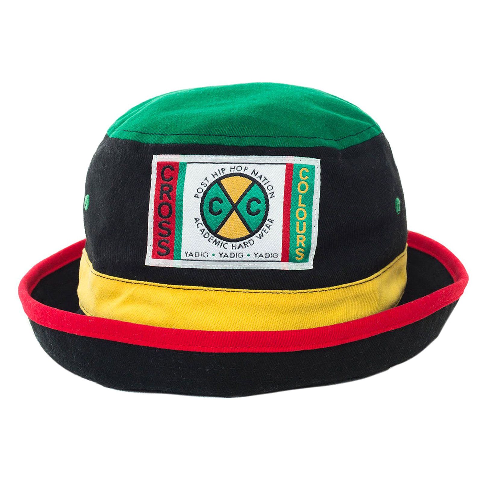 cross colours bucket hat